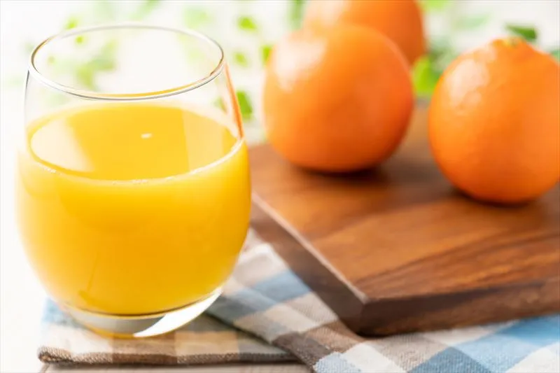オレンジジュースに含まれる栄養とは？