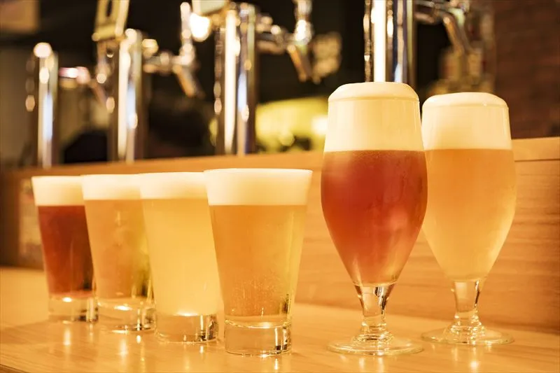 ビールの種類について