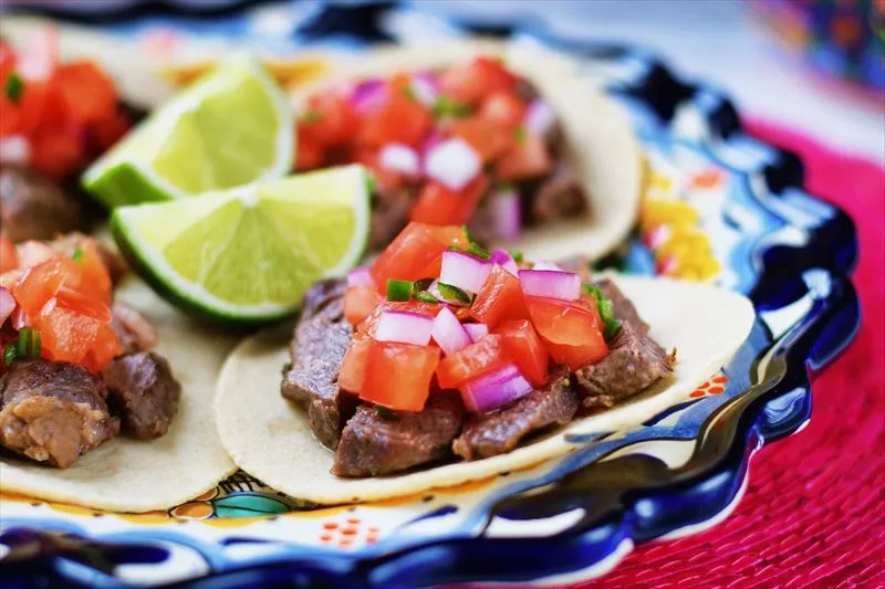 メキシコ料理の歴史